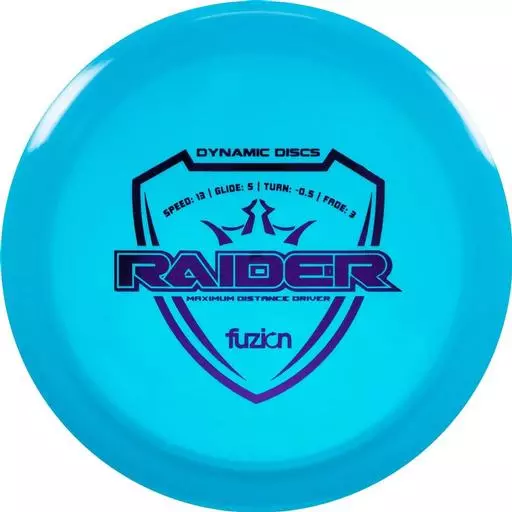 Dynamic Discs Fuzion Raider Maximum Distance Driver