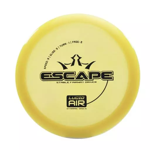 Dynamic Discs Lucid Air Escape Stable Fairway Driver