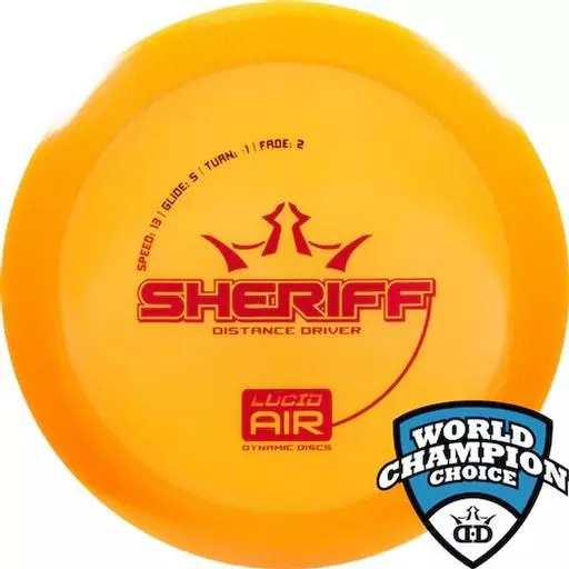 Dynamic Discs Lucid Air Sheriff Distance Driver