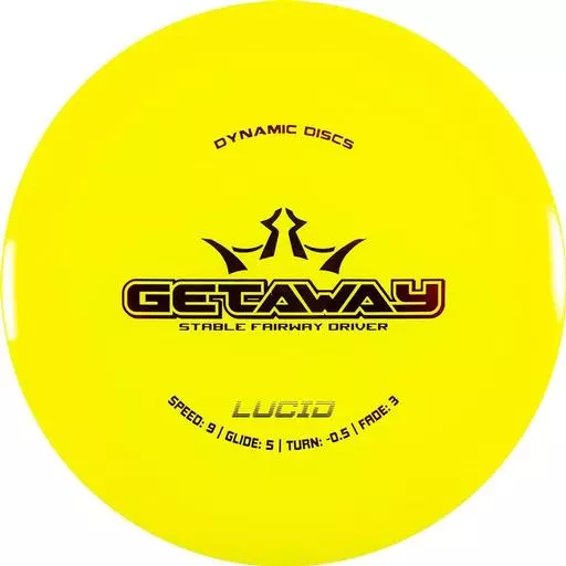 Dynamic Discs Lucid Getaway Stable Fairway Driver