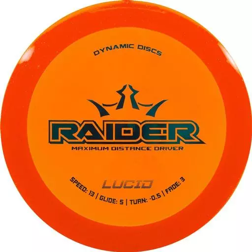 Dynamic Discs Lucid Raider Maximum Distance Driver