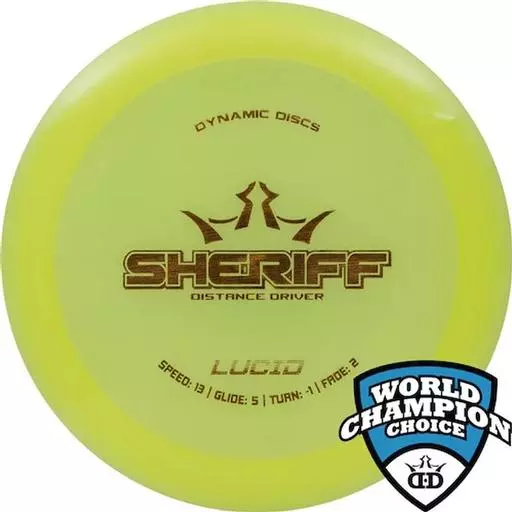 Dynamic Discs Lucid Sheriff Distance Driver