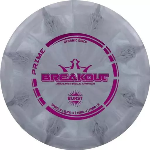 Dynamic Discs Prime Burst Breakout Understable Driver