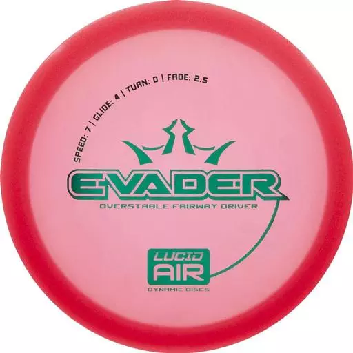 Dynamic Discs Lucid Air Evader Overstable Fairway Driver