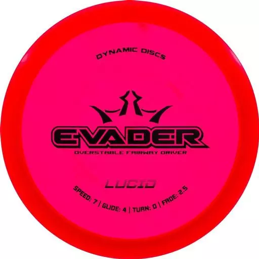 Dynamic Discs Lucid Evader Overstable Fairway Driver