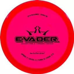 Click here to learn more about the Dynamic Discs Lucid Evader Overstable Fairway Driver.