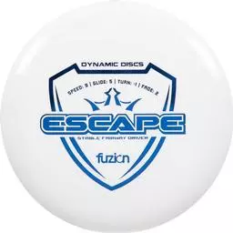 Click here to learn more about the Dynamic Discs Fuzion Escape Fairway Driver.