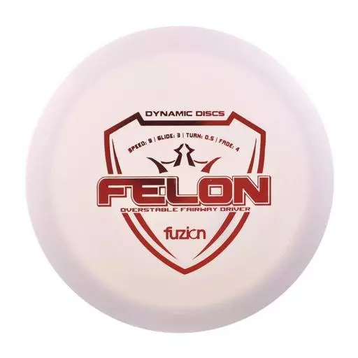 Dynamic Discs Fuzion Felon Overstable Fairway Driver