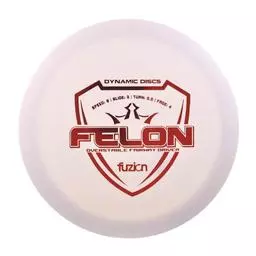 Click here to learn more about the Dynamic Discs Fuzion Felon Overstable Fairway Driver.