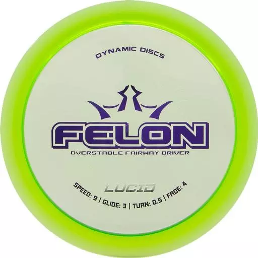 Dynamic Discs Lucid Felon Overstable Fairway Driver