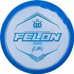 Click here to learn more about the Dynamic Discs Fuzion Orbit Felon Ricky Wysocki Sockibomb Stamp Fairway Driver.