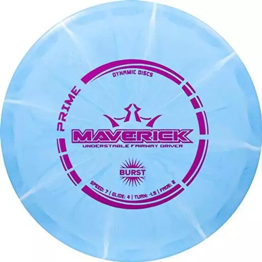 Dynamic Discs Prime Burst Maverick Understable Fairway Driver