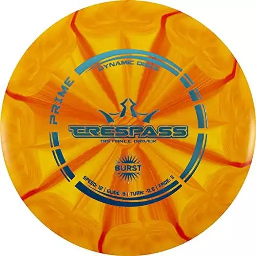 Dynamic Discs Prime Burst Trespass Distance Driver