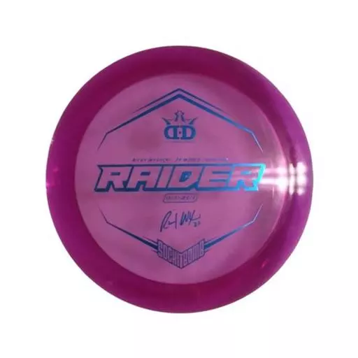 Dynamic Discs Lucid Raider Ricky Wysocki Sockibomb Stamp Distance Driver