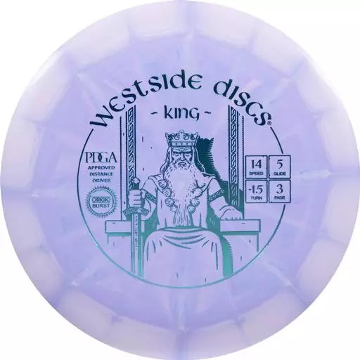 Westside Discs Origio Burst King Distance Driver