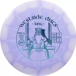 Click here to learn more about the Westside Discs Origio Burst King Distance Driver.