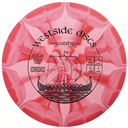 Westside Discs Origio Burst Warship Midrange Driver