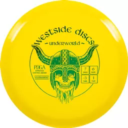 Click here to learn more about the Westside Discs Tournament Underworld Control Driver.