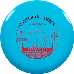 Click here to learn more about the Westside Discs Tournament Warship Midrange Driver.