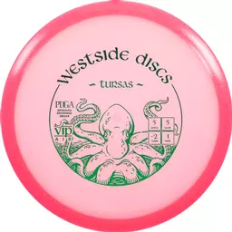 Click here to learn more about the Westside Discs VIP Air Tursas Midrange Driver.