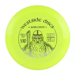 Click here to learn more about the Westside Discs VIP Sorcerer Driver.