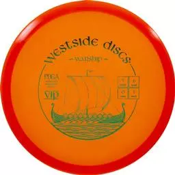 Click here to learn more about the Westside Discs VIP Warship Midrange Driver.