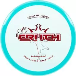 Click here to learn more about the Dynamic Discs Lucid EMAC Truth Midrange.