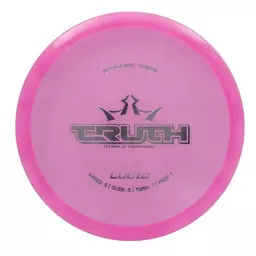 Click here to learn more about the Dynamic Discs Lucid Truth Stable Midrange.