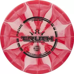 Click here to learn more about the Dynamic Discs Prime Burst Truth Stable Midrange.