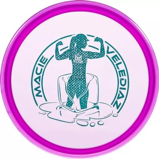 Dynamic Discs Lucid-Ice Justice Macie Velediaz Team Series Midrange 