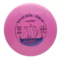 Click here to learn more about the Westside Discs Revive Recycled Warship Midrange Driver.