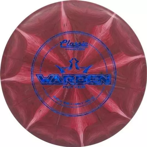 Dynamic Discs Classic Blend Burst Warden Putter