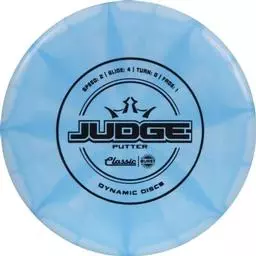 Click here to learn more about the Dynamic Discs Classic Burst Judge Putter.