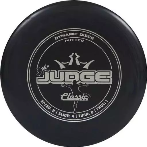 Dynamic Discs Classic EMAC Judge Putter