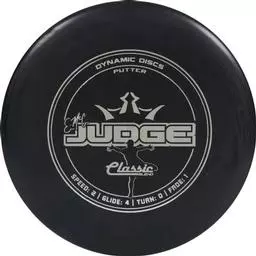 Click here to learn more about the Dynamic Discs Classic EMAC Judge Putter.