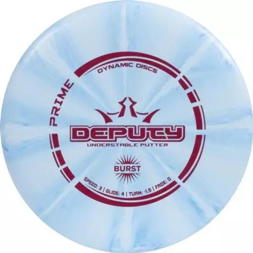 Dynamic Discs Prime Burst Deputy Understable Putter