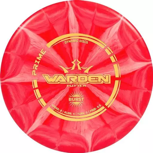 Dynamic Discs Prime Burst Warden Putter