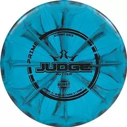 Click here to learn more about the Dynamic Discs Prime Burst Judge Putter.
