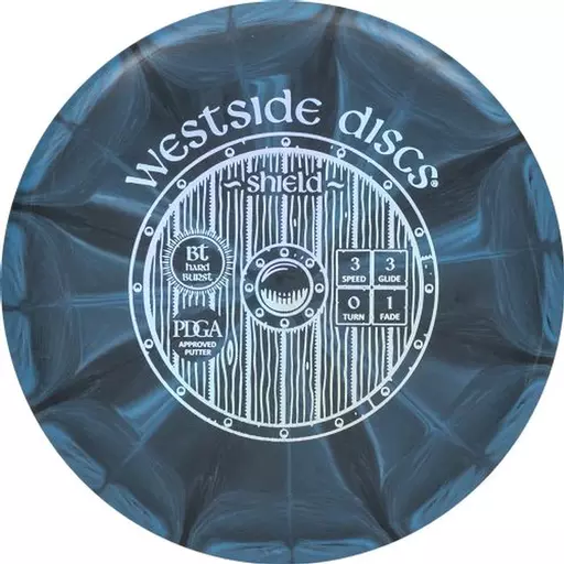 Westside Discs BT Hard Burst Shield Putter