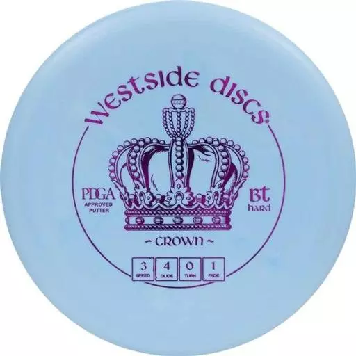 Westside Discs BT Hard Crown Putter