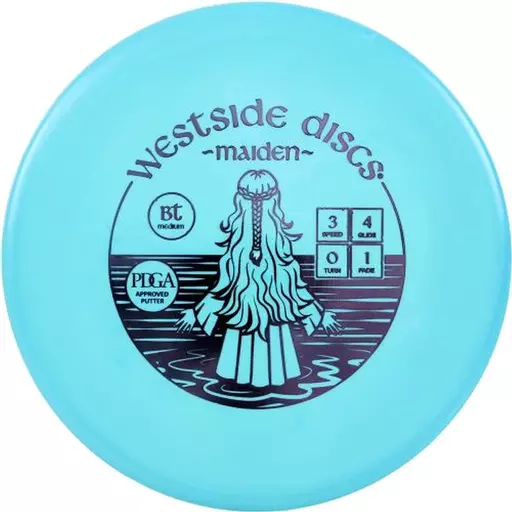 Westside Discs BT Medium Maiden Putter