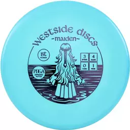 Click here to learn more about the Westside Discs BT Medium Maiden Putter.