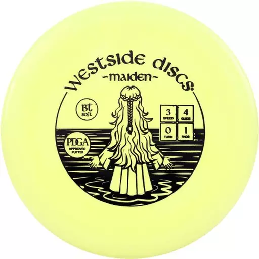 Westside Discs BT Soft Maiden Putter