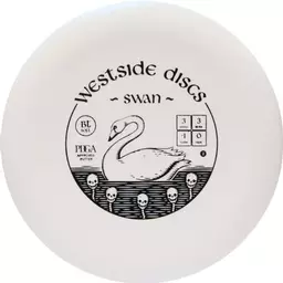 Click here to learn more about the Westside Discs BT Soft Swan 2 Putter.