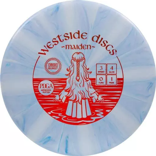 Westside Discs Origio Burst Maiden Putter