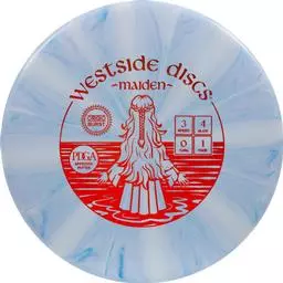 Click here to learn more about the Westside Discs Origio Burst Maiden Putter.