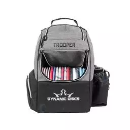 Click here to learn more about the Dynamic Discs Trooper Backpack Disc Golf Bag.