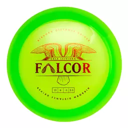 Click here to learn more about the Airborn Falcor Disc Distance Driver 400.