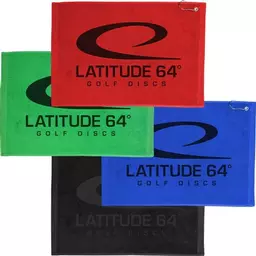 Click here to learn more about the Latitude 64 Disc Golf Towel.