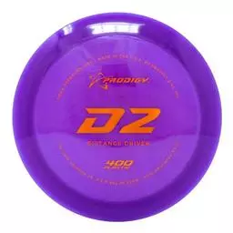 Click here to learn more about the Prodigy D2 Pro Disc Distance Driver 500.